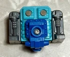 Transformers G1 Powermasters Darkwing Throttle Mini Figure Engine  1988 80s toy