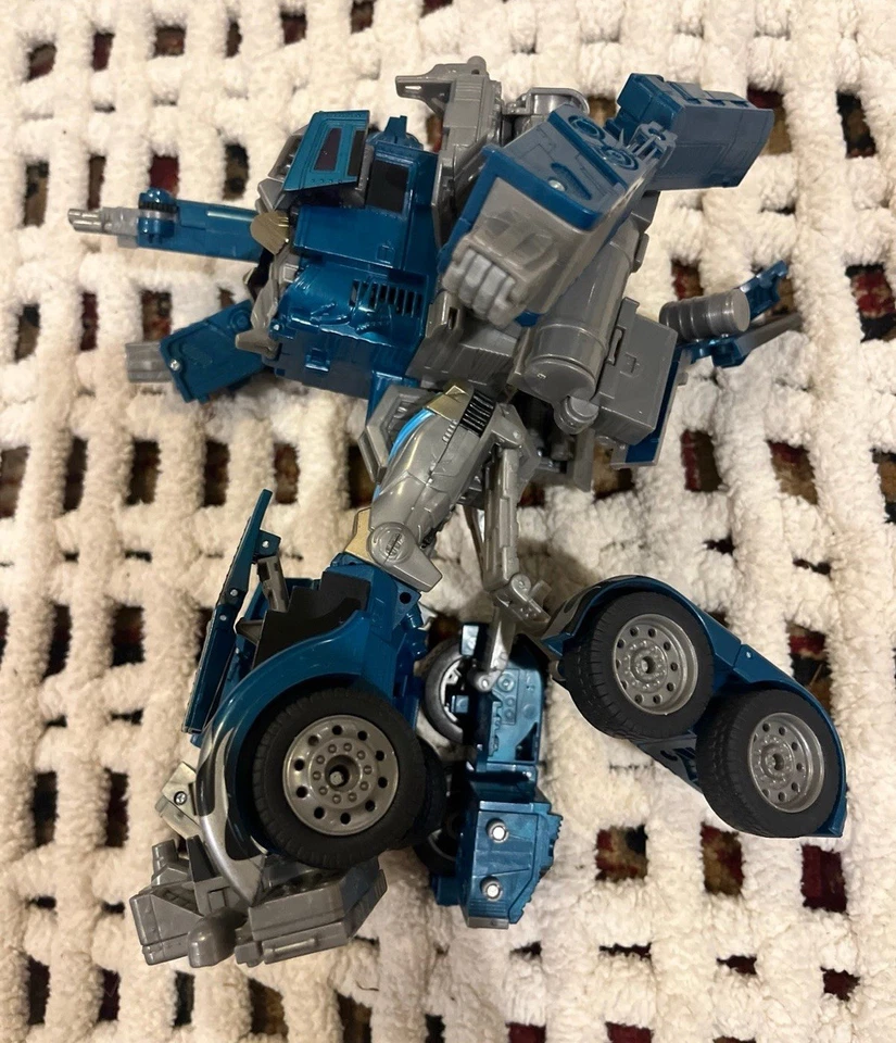 Transformers Takara Japón Película 2007 Nightwatch Optimus Prime Leader Class Foto 3 de 4