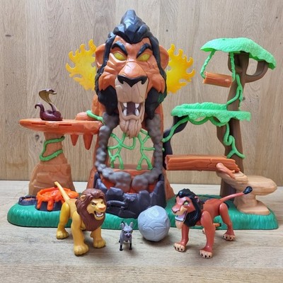Disney König der Löwen Garde der Löwen Rise Of Scar Spielset mit Figuren
