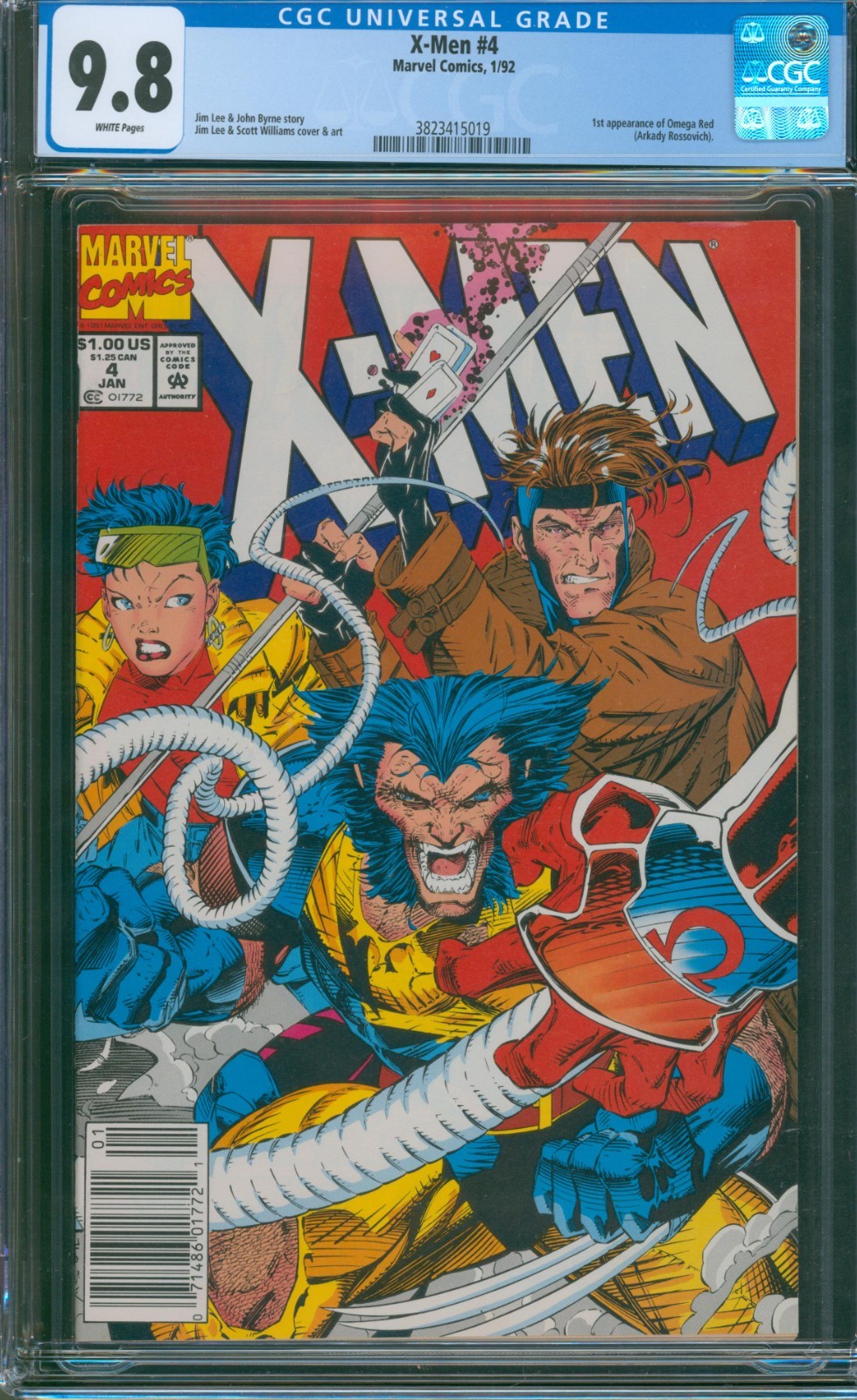 X-Men #4 (Newsstand Edition) Value - GoCollect