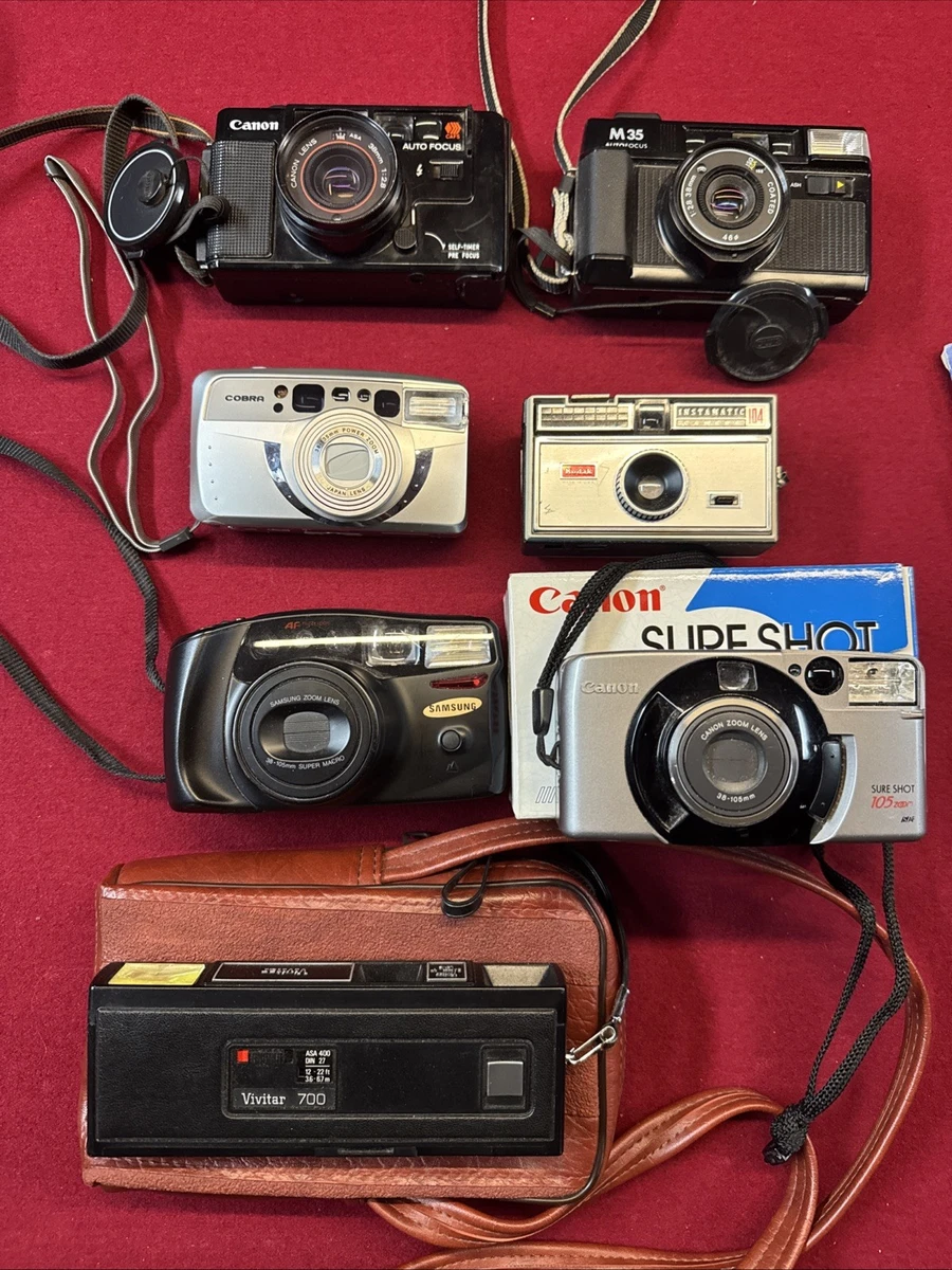 Canon AF35M Film Cameras for sale | eBay