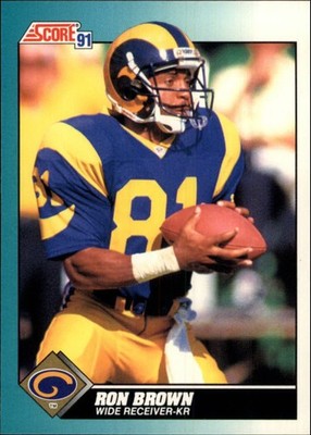 A5126- 1991 Score Supplemental FB #s 1-110 +Rookie -You Pick- 15+ FREE US SHIP