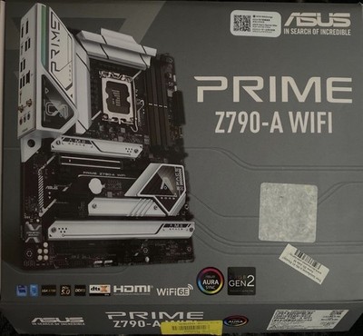 ASUS Prime Z790-A WiFi Motherboard LGA 1700 Intel 14/13/12th
