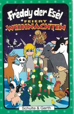 Musikkassette Hörspiel - Freddy der Esel feiert Weihnachten