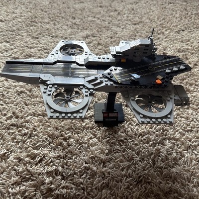 LEGO Super Heroes: The Avengers Helicarrier (76295) - 100% Complete With Manual