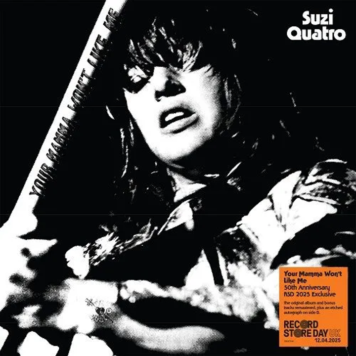 Suzi Quatro - Mamma Won't Like Me (2× Wh&Blk Vinyl LP 2025, Record Store Day)