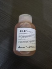 New No Seal/Box Davines Essential Haircare SOLU Shampoo 2.54 ounces Free Ship