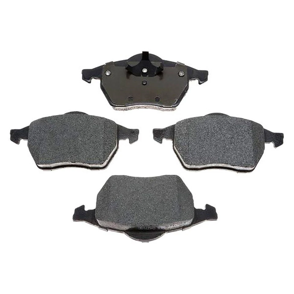 前套件制动转子 + 金属垫和硬件适用于 1996 - 1998 奥迪 A4 — 第 2/4 张图片