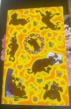 Sandylion Scooby Doo Maxi Sticker Sheet
