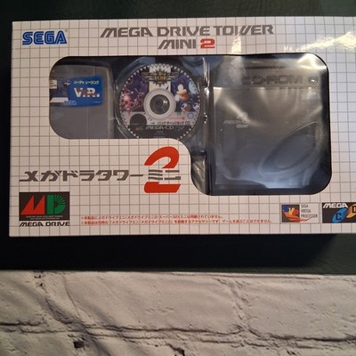 SEGA HAA-2523 Mega Drive Mini W Japanese Version Video Game Console