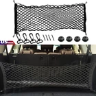 Rear Trunk Bed Envelope Style Mesh Cargo Net for HONDA RIDGELINE 2006-2026 New