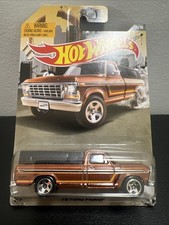 2016 Hot Wheels '79 Ford Pickup Brown Rad Trucks 3/8 1$ Auction Combine Shipping