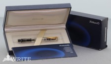 FOUNTAIN PEN PELIKAN M481 (1980) DEMONSTRATOR NIB STEEL M