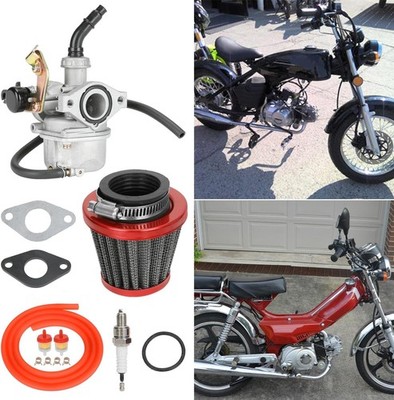 PZ19 Carburetor Carb Cable Choke for 50 70 90 110 125cc Chinese 4 Wheeler ATV Qu