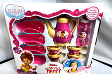 Fancy Nancy Bubble Tea Party Set Disney Junior NEW SEALED FREE SHIPPING