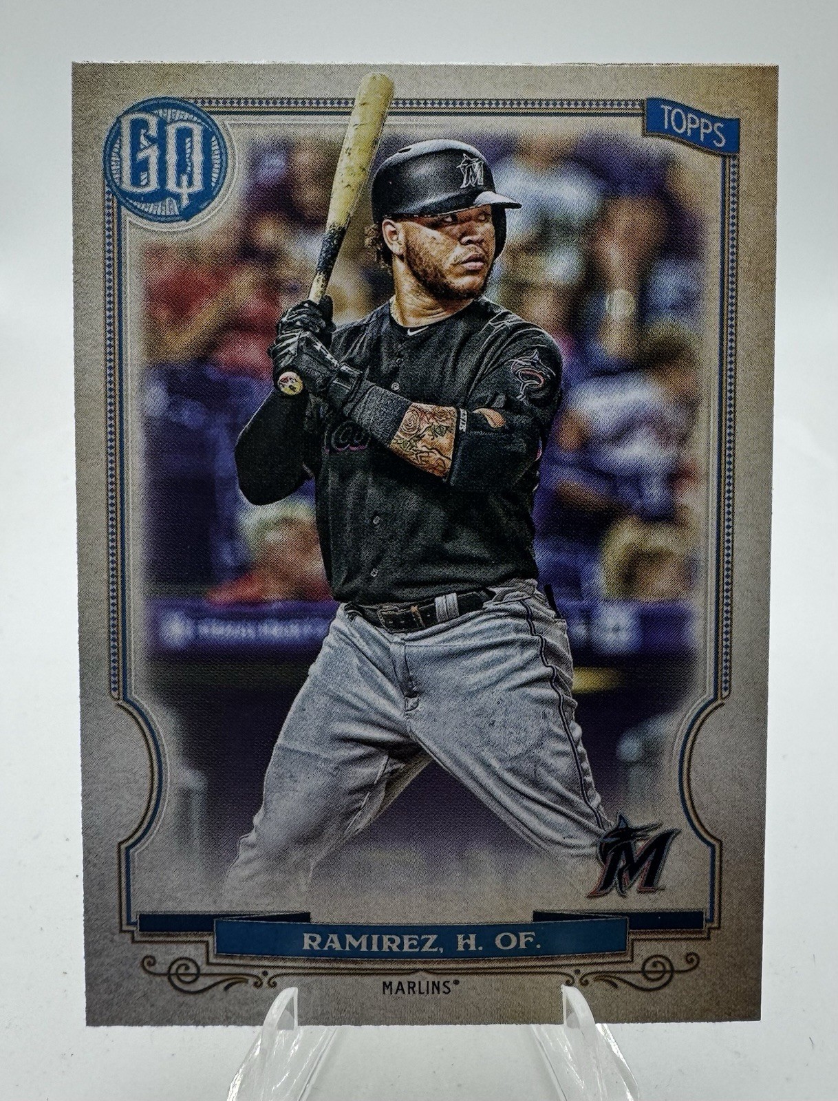 2020 Topps Gypsy Queen #9 Harold Ramirez Miami Marlins