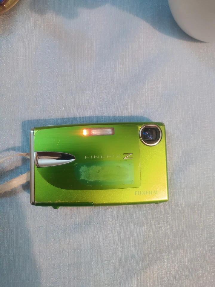 Fujifilm Finepix Z20FD 10MP Camera Green 3x Opitical Zoom TESTED Works - Image 4 of 4