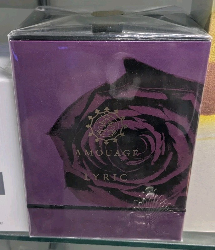 Amouage Lyric Woman EDP 100mL Unisex Parfum Old Formula Original