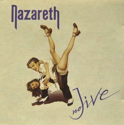 CD  NAZARETH -  no Jive   NEU