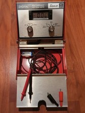 Vintage Snap On Tools High Impedance Voltohm Meter Mt470 Tested