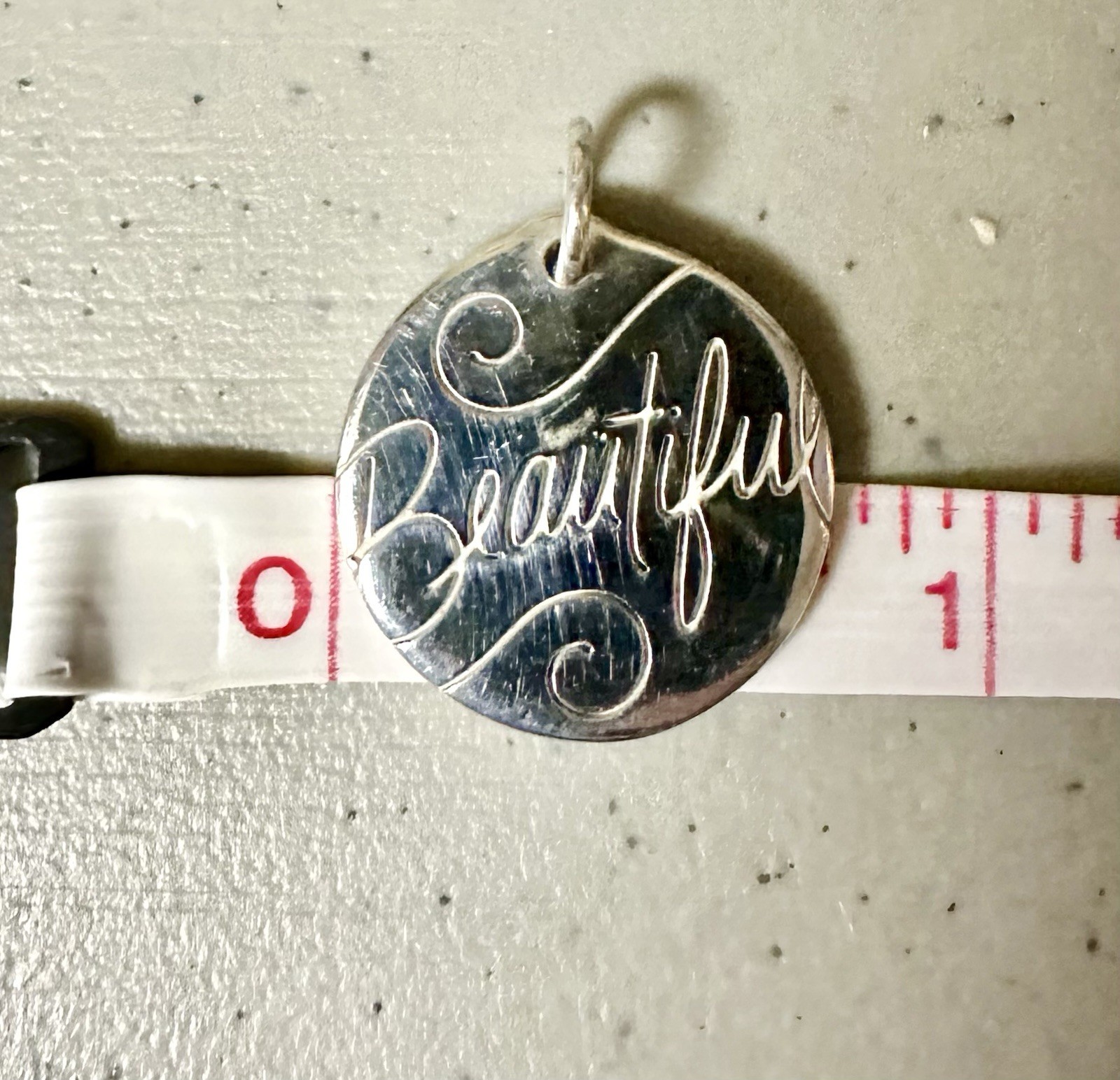 JAMES AVERY Sterling Silver Script Scroll  “BEAUT… - image 7