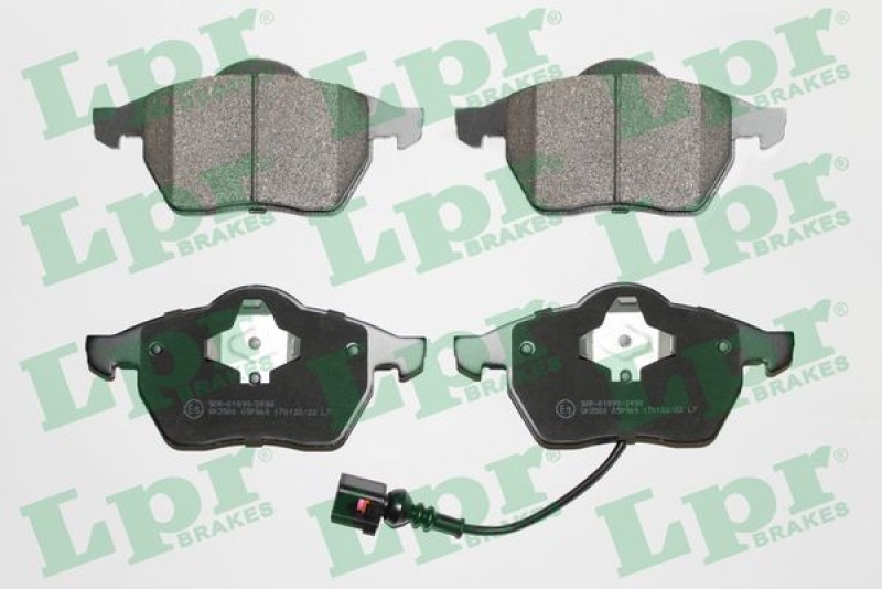 Plaquettes de frein avant anti-usure pour VW Bora Variant