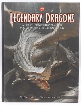 5e D&D RPG Legendary Dragons Dillon, Haeck, et al  jetpack7