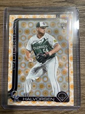 2025 Topps Series 2 - Seth Halvorsen #597 Holiday (RC)