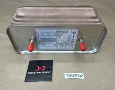 NEW NO BOX SURPLUS- EATB Heat Exchanger EATB12-D 28-2L 4.5MPa || FAST SHIPPED!