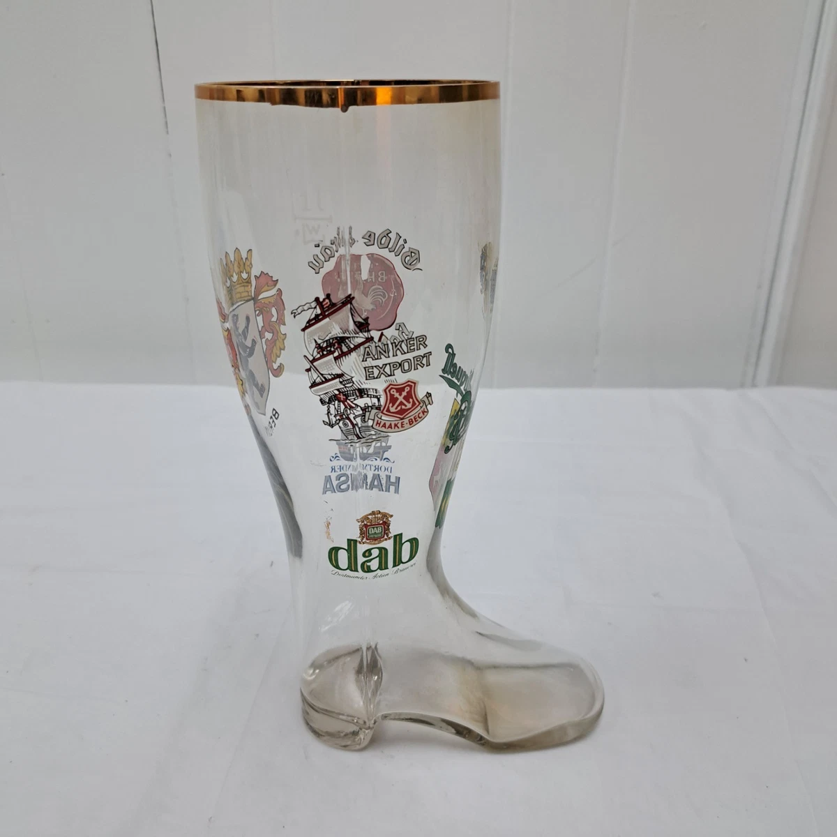 Yard of Ale Glass Other Collectible Vintage Beer Glasses for sale