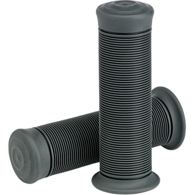 Biltwell Inc. - 6701-0578 - 7/8in. King Fu TPV Grip, Gray