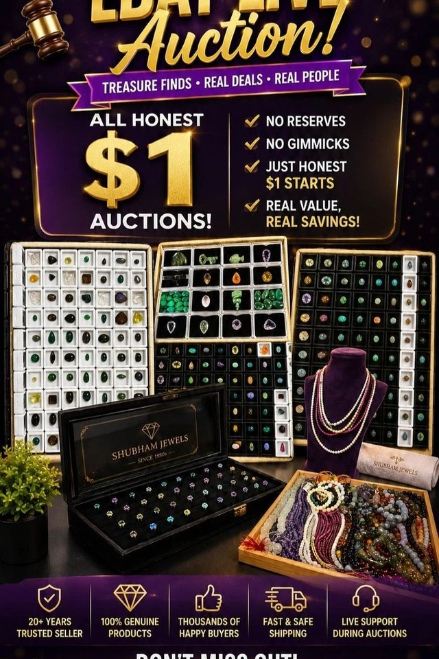 🔥 GEMSTONE LIVE! Flash $1 Deals | beads, Gemstones & More
