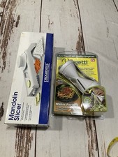 NEW VEGGETTI VEGETABLE CUTTER AND MANDOLIN SL...