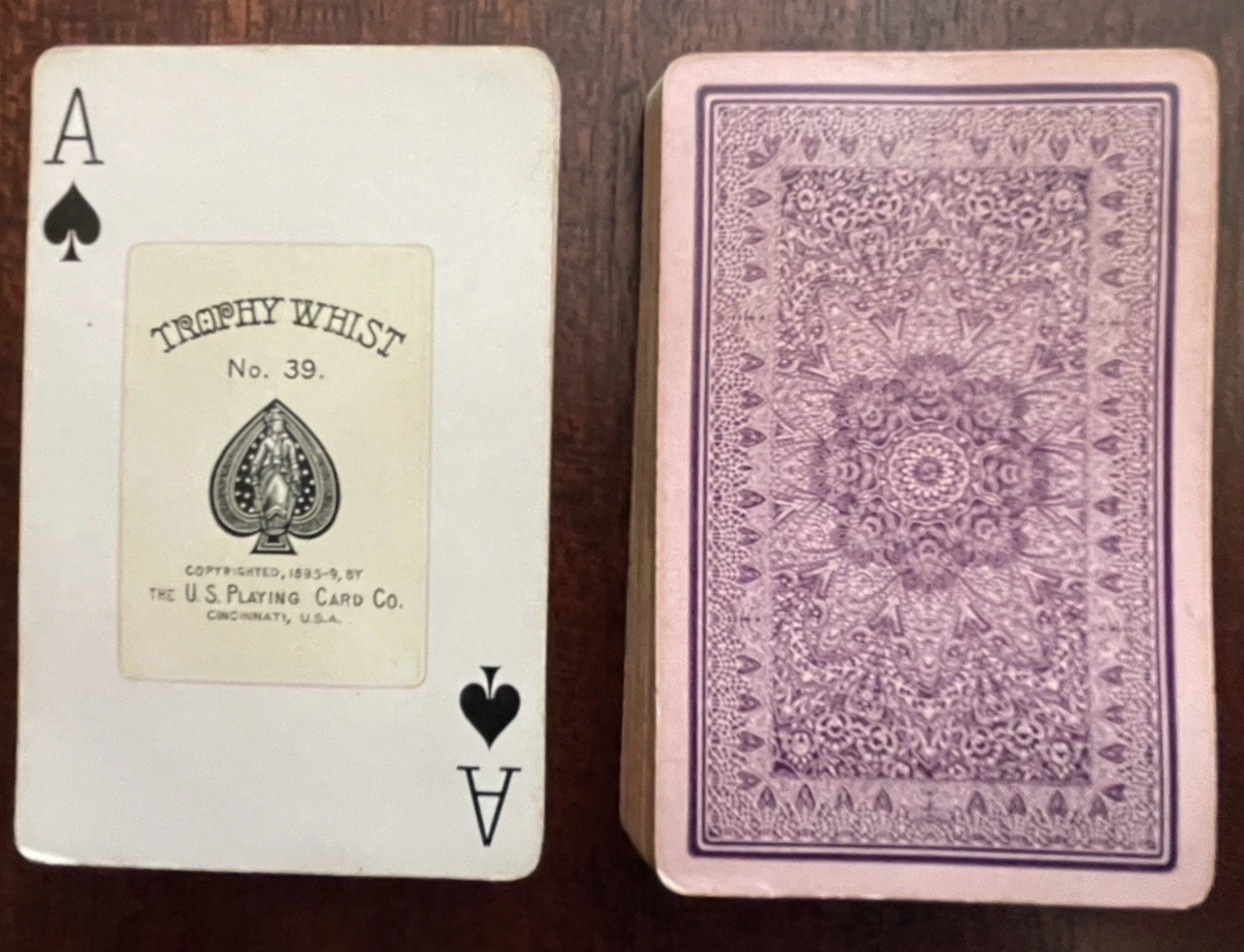 rare playing cards ebay Antique for sale Rare/Unique 60-Card Playing Card Deck