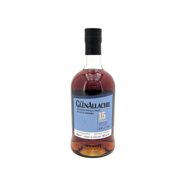 Glenallachie 15 Jahre Single Malt Scotch Whisky 1X 0,7L Flasche 46% Vol. Alkohol-image