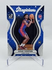 2023-24 Panini Donruss Basketball Magicians Rookie RC #4 Ausar Thompson Pistons