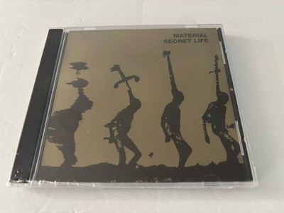 Material - Secret Life CD  Subharmonic Original 1996 Edition NEW