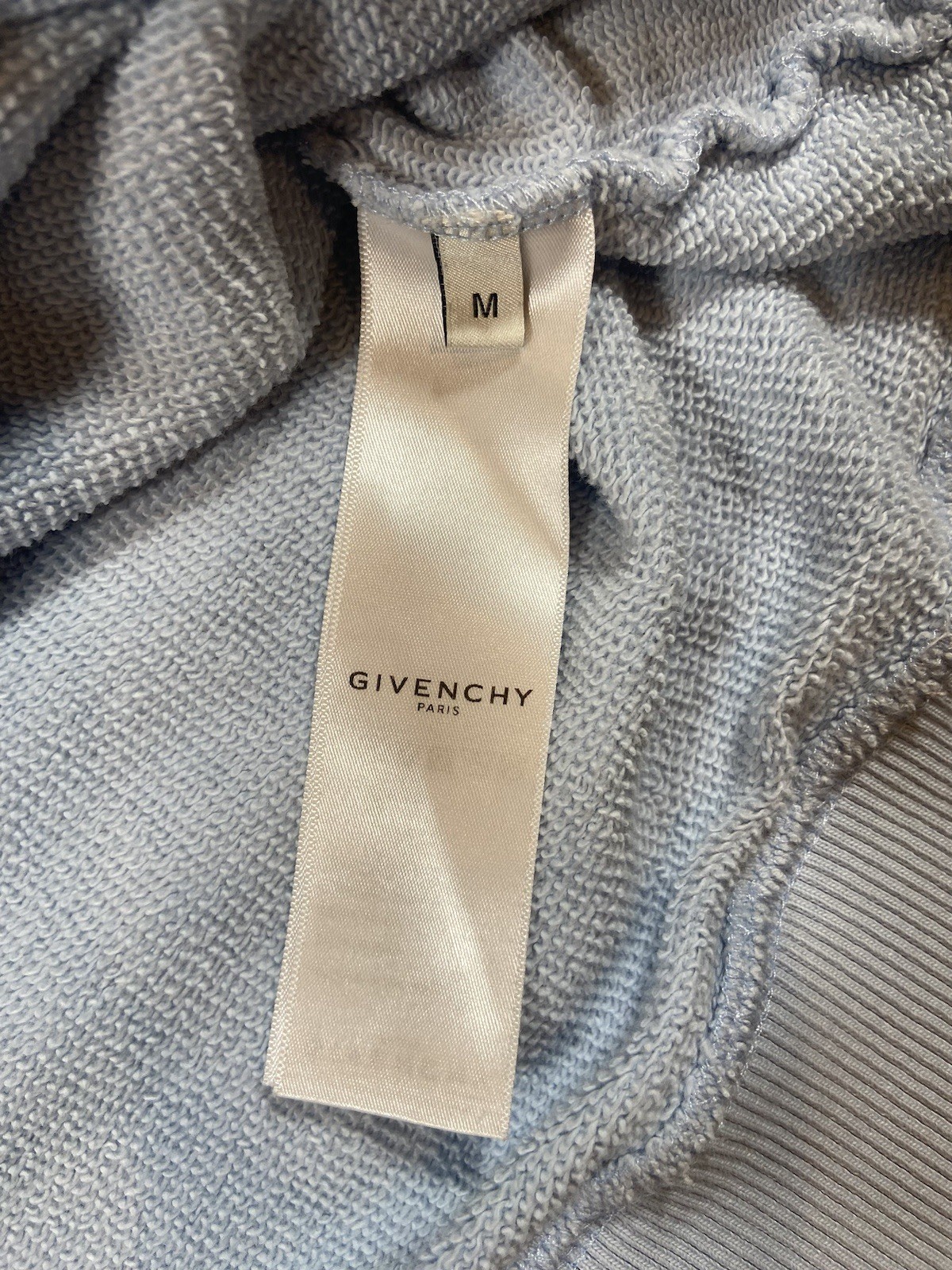 Authentic GIVENCHY Refracted logo-embroidered blu… - image 5