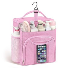 Shower Caddy Portable, Hanging Shower Bag for Dorm Room College, Large Capaci...