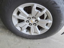 Wheel 17x8 Aluminum 5 Spoke Blade Silver Opt Q5u Fits 20-22 Colorado 816701