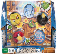 Brand New Angry Birds Commonwealth Bird Toss Game