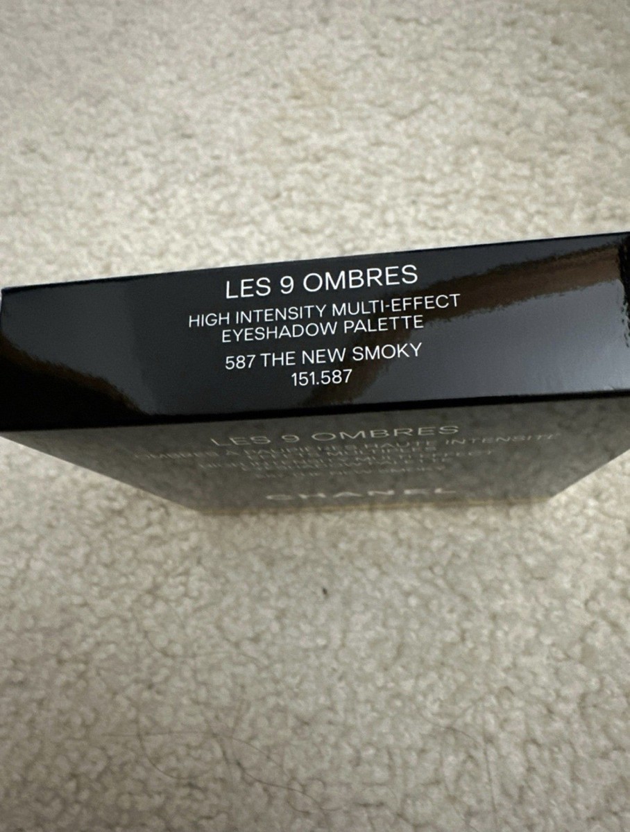 CHANEL LES 9 OMBRES 587 Eyeshadow Palette The NEW SMOKY NEW for