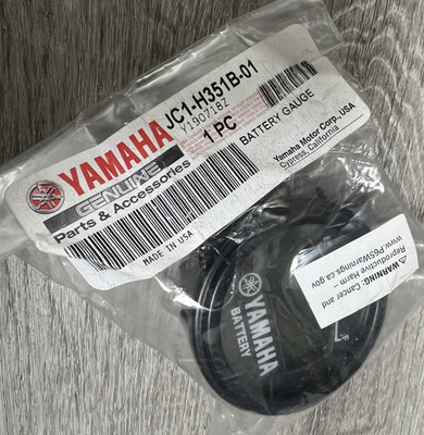 Yamaha OEM Golf Cart Battery Gauge Drive2 JC1-H351B-01