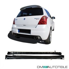Suzuki Swift III Sport Seitenschweller 05-10 lackierfähig Ersatzteil Neuware
