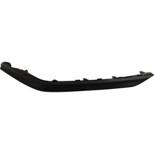 Front Right Bumper Trim Molding for Jetta 2016-2018 Black VW1047112