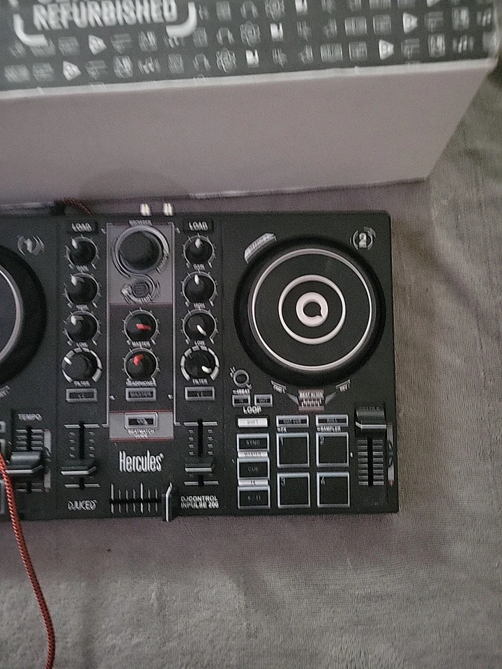Hercules DJControl Impulse 200 DJ Controller Pre-owned - Image 4 of 4