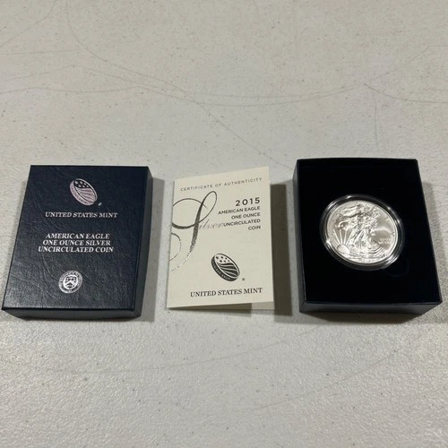 2015 American Eagle 1 oz Uncirculated Silver Dollar