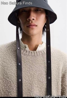 ZARA×NANUSHKA Technical Bucket Hat Größe M