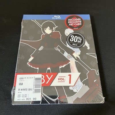 RWBY Volume 1 Blu-ray NEW