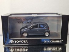 MINICHAMPS - TOYOTA AYGO GREY 2005 1:43 RARE